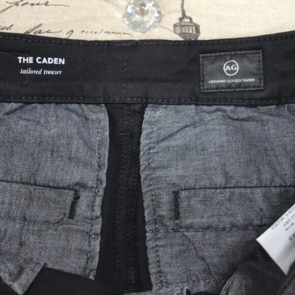 AG Adriano Goldschmied Caden Stretch Twill Trousers - Picture 9 of 14